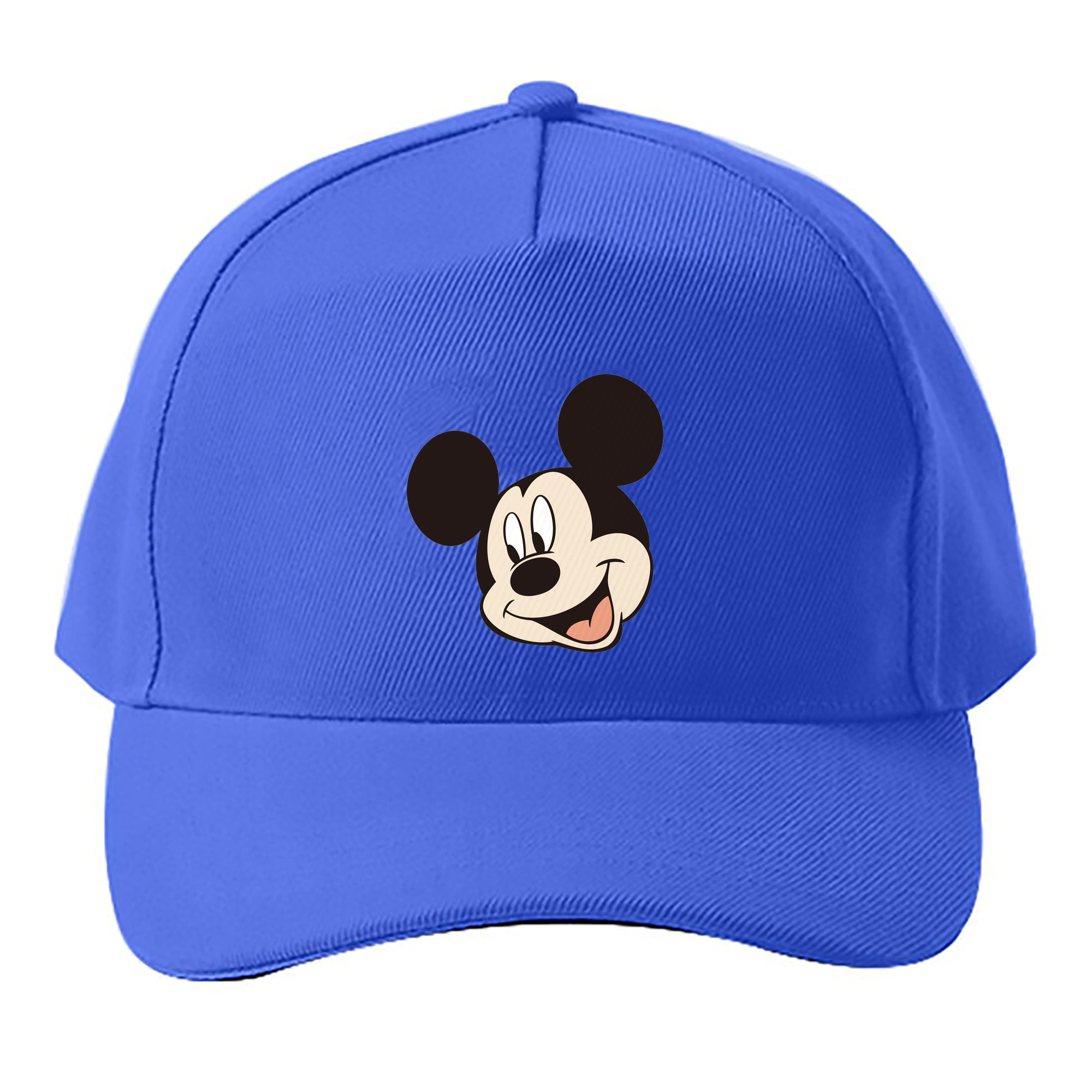 （画像用） ミッキーマウス Mickey Mouse ベースボールキャップ 綿100％ 男女兼用 帽子 スポーツ